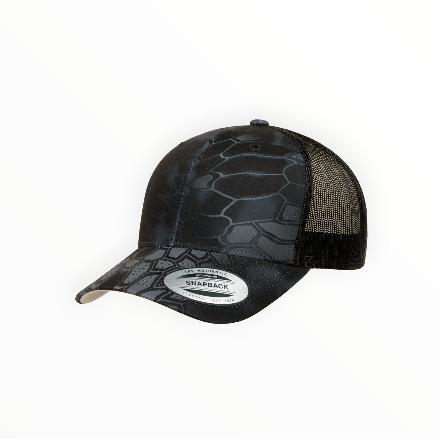 Your Logo on a Yupoong 6606 Trucker Hat - Solids & Camos
