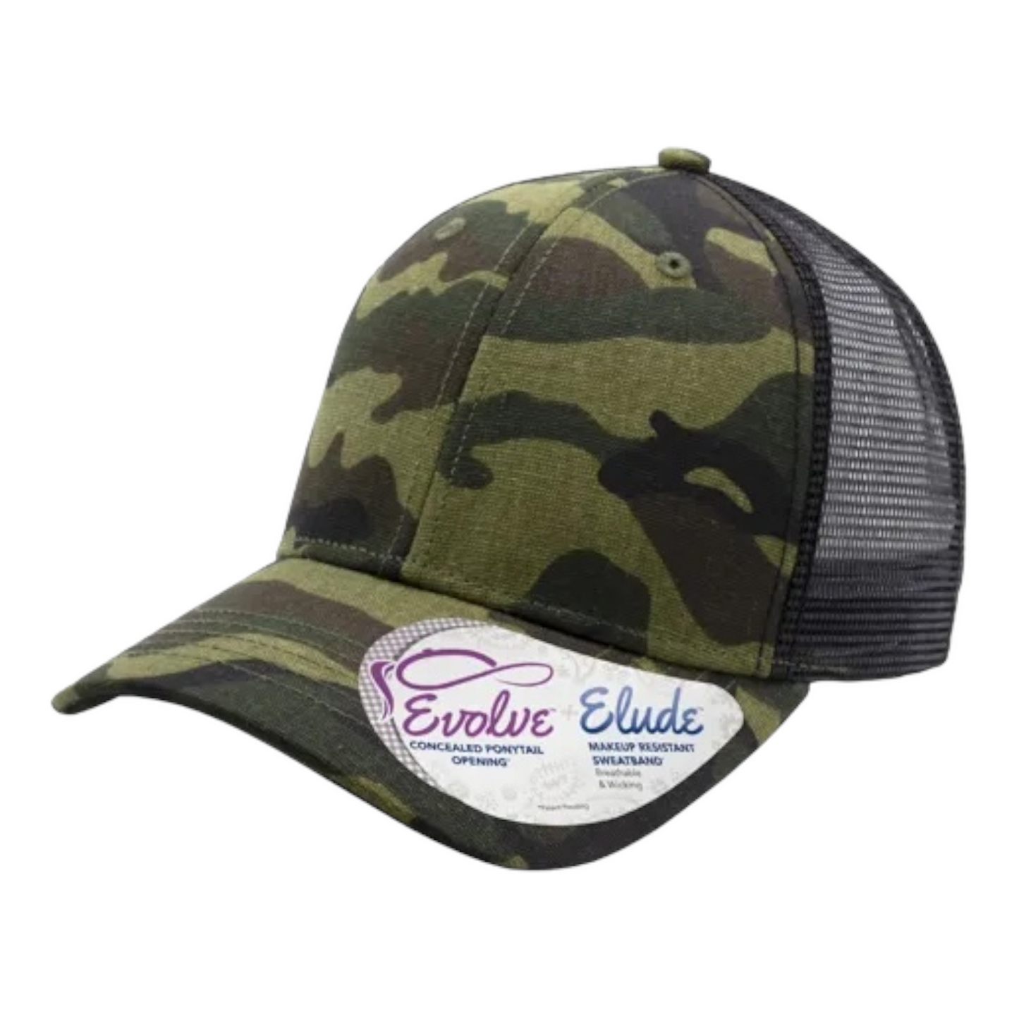 Disc Golf Eat, Sleep, Disc Golf, Repeat Patch Hat