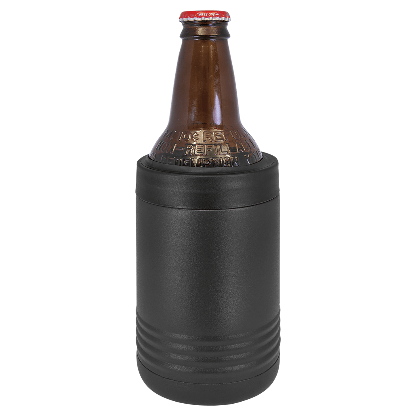 Your Logo on a Stainless Insulated 12oz Beverage Can or Bottle Holder