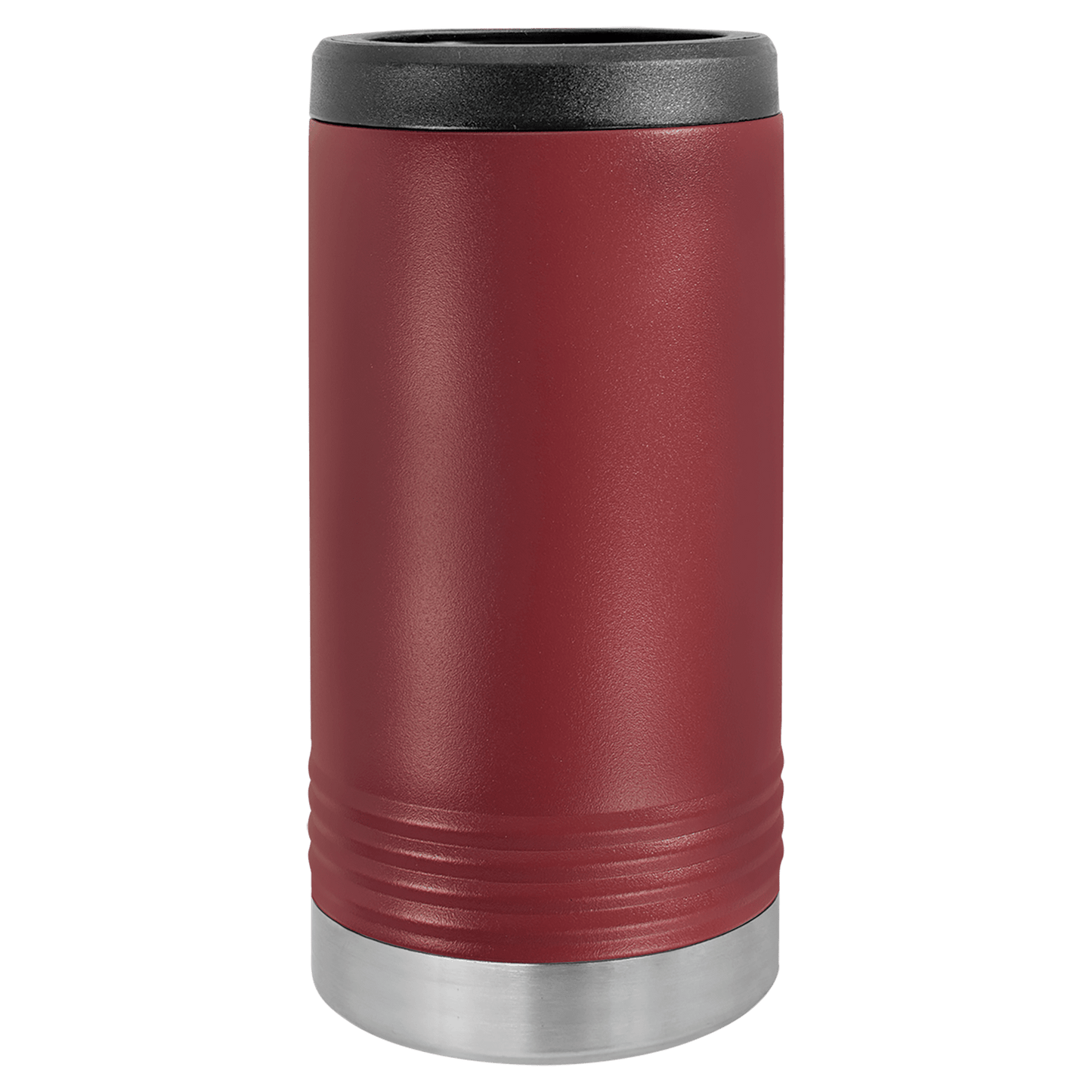 Your Logo on a Slim Beverage Can Holder