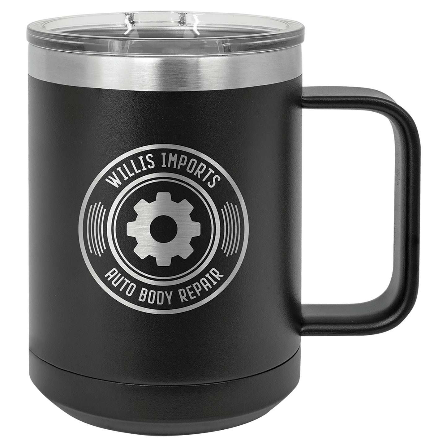 Your Logo on a 15oz Coffee Mug
