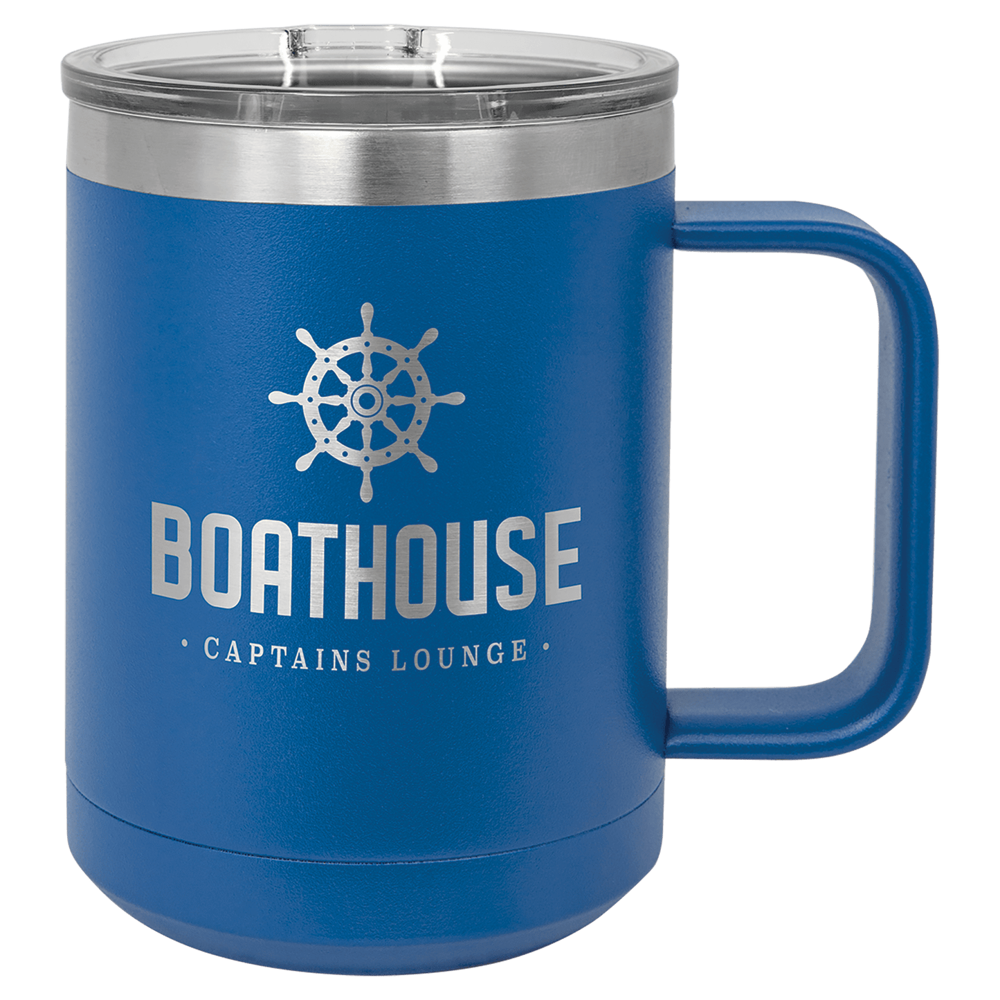 Your Logo on a 15oz Coffee Mug
