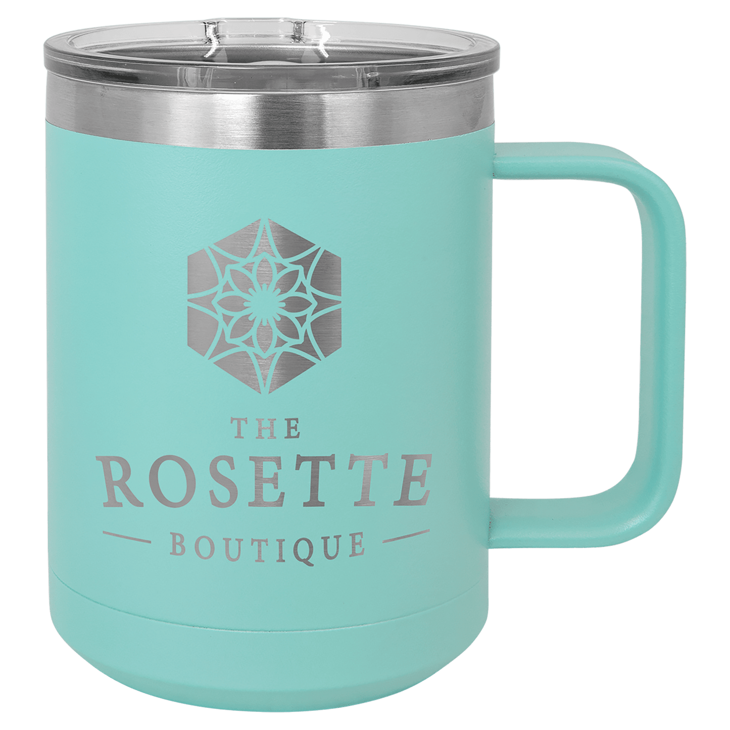 Your Logo on a 15oz Coffee Mug