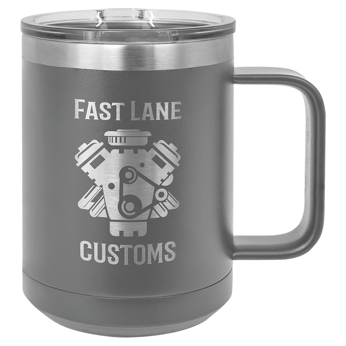 Your Logo on a 15oz Coffee Mug
