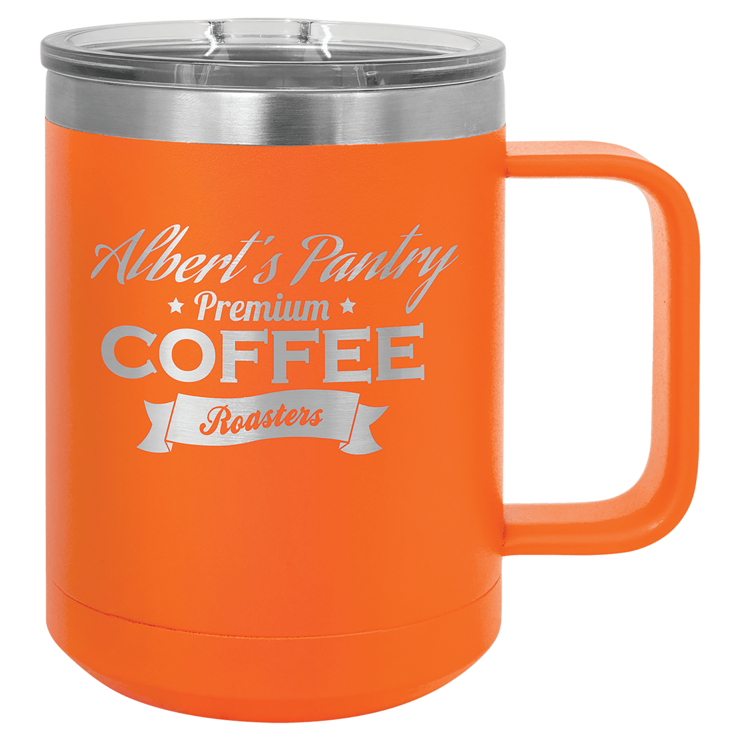 Your Logo on a 15oz Coffee Mug