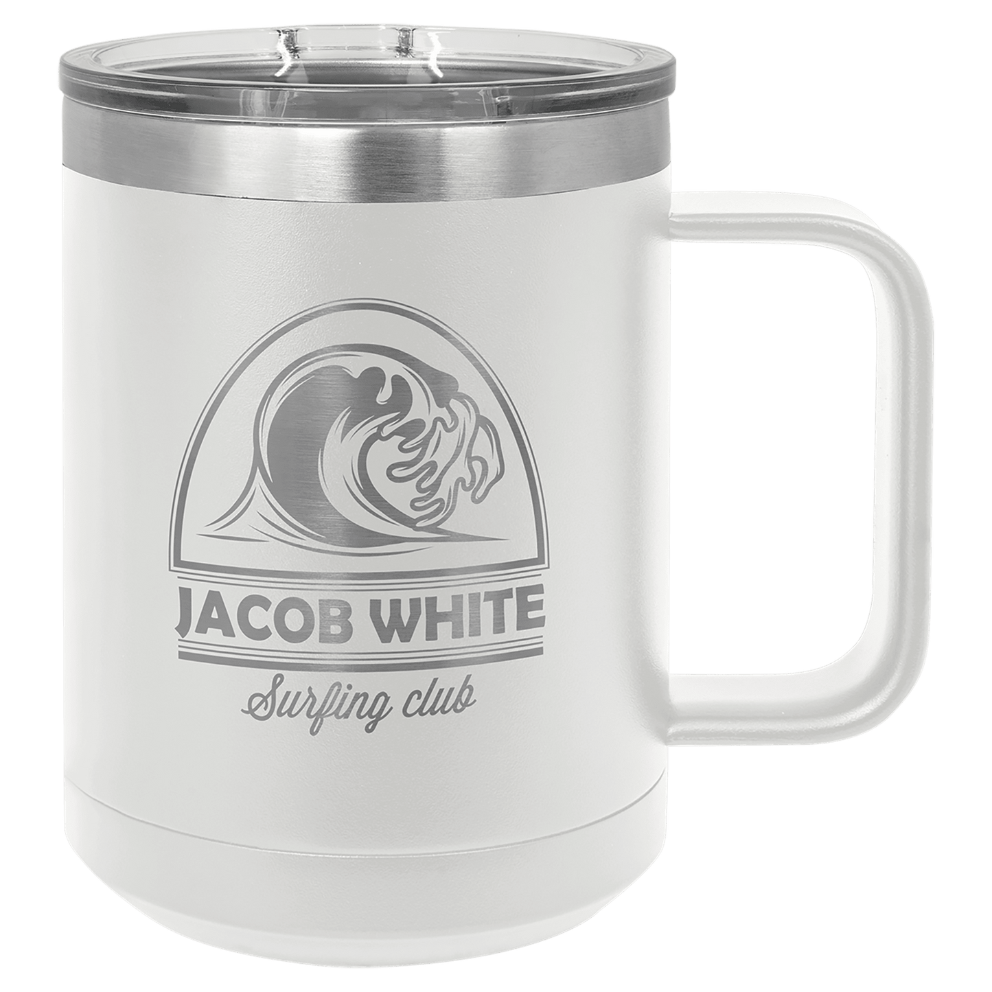 Your Logo on a 15oz Coffee Mug