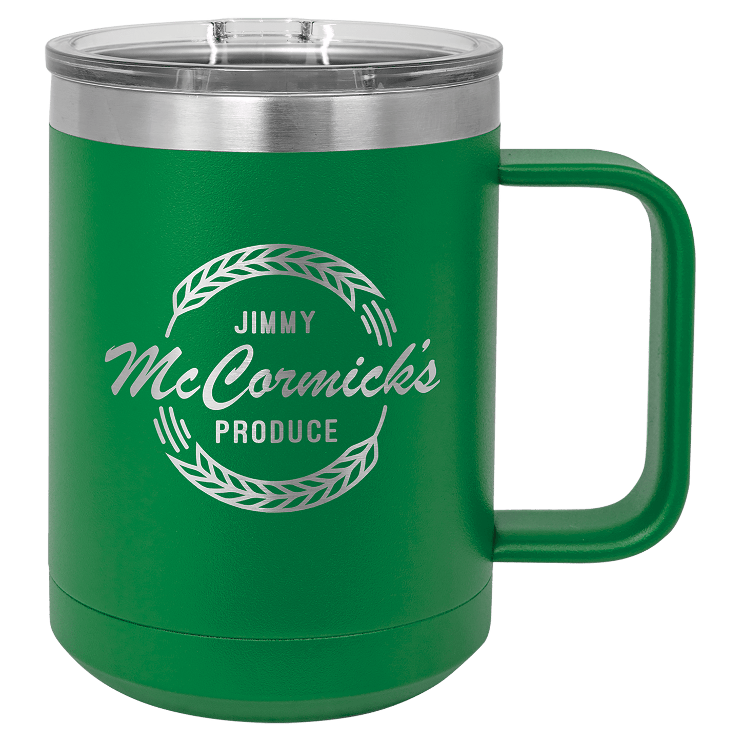 Your Logo on a 15oz Coffee Mug