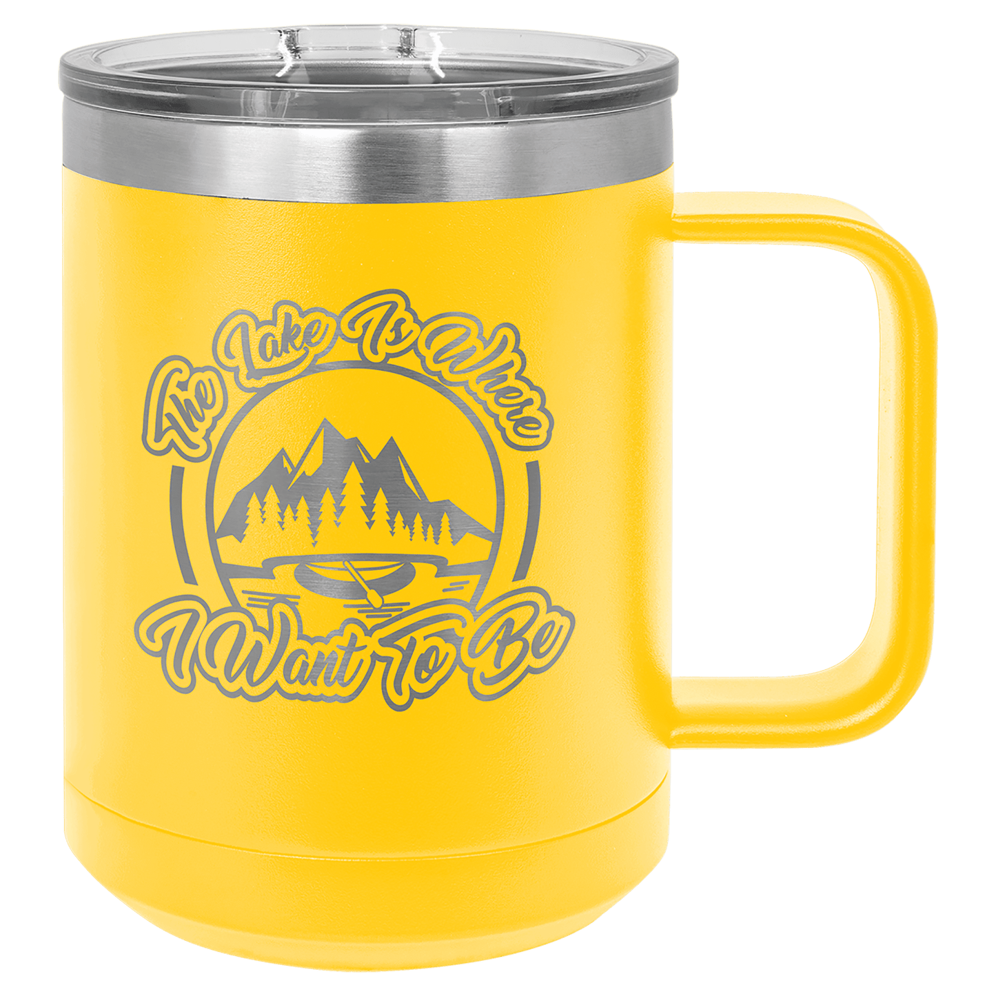 Your Logo on a 15oz Coffee Mug