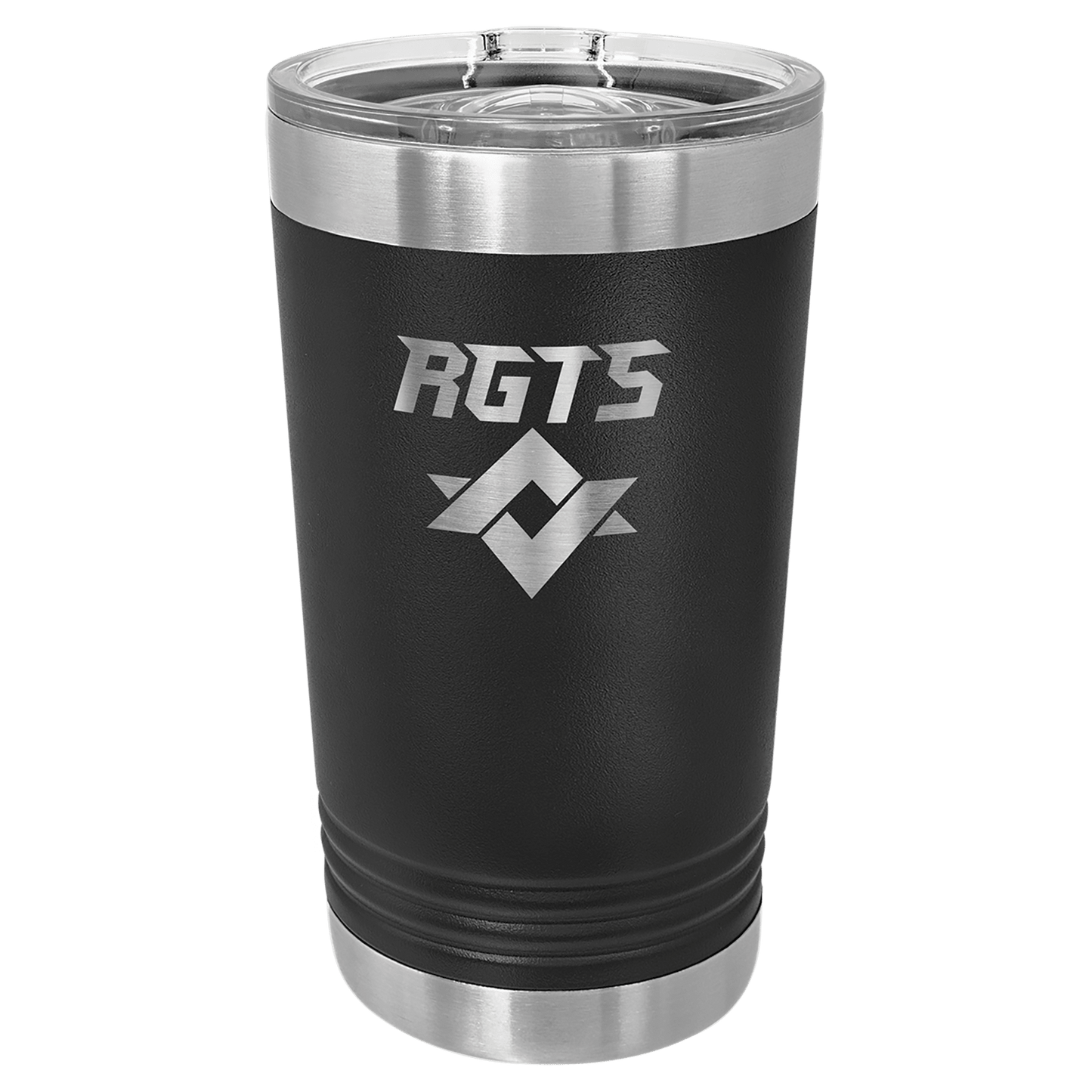 Your Logo on a Stainless Insulated 16oz Pint Tumbler with Slider Lid