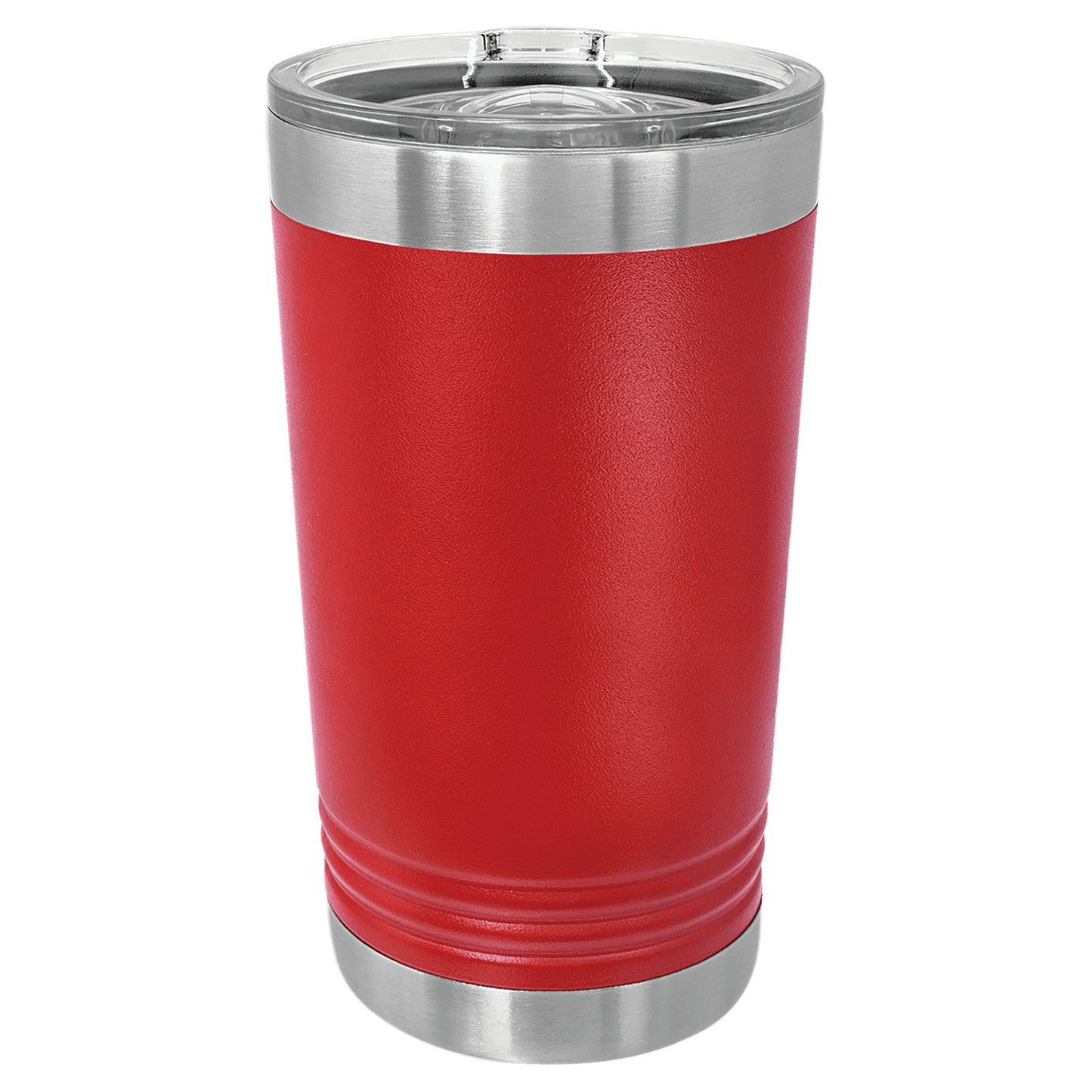 Your Logo on a Stainless Insulated 16oz Pint Tumbler with Slider Lid