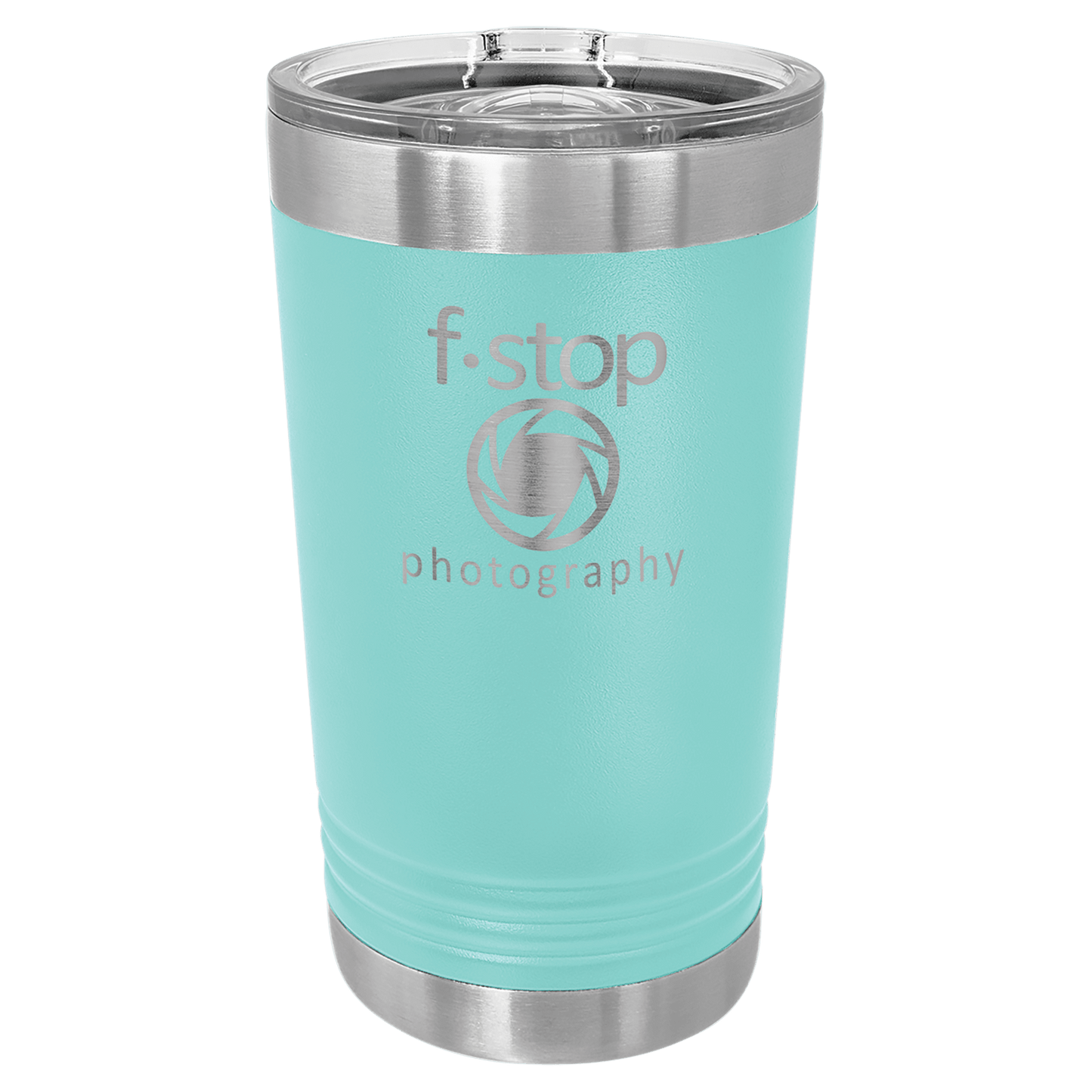 Your Logo on a Stainless Insulated 16oz Pint Tumbler with Slider Lid