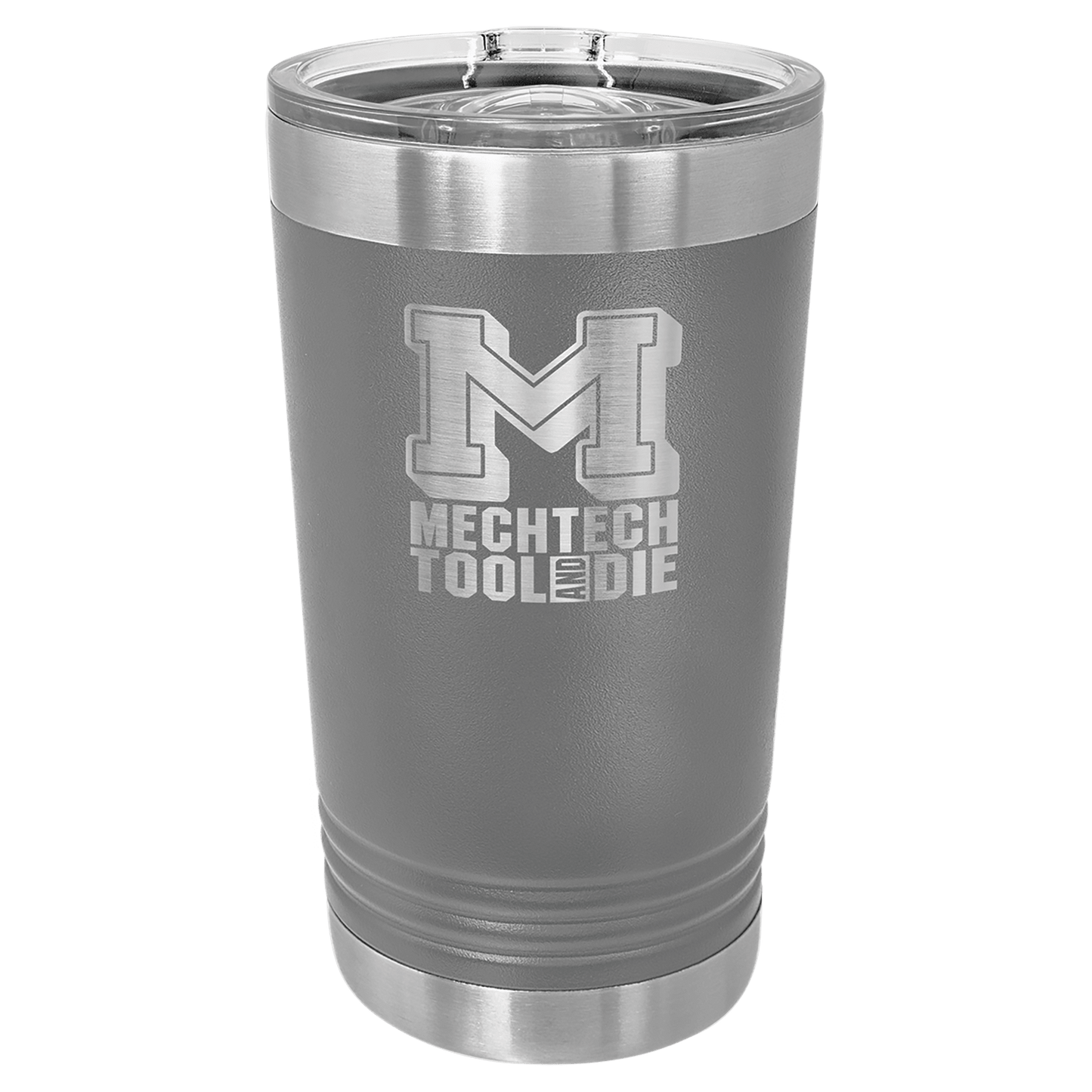 Your Logo on a Stainless Insulated 16oz Pint Tumbler with Slider Lid