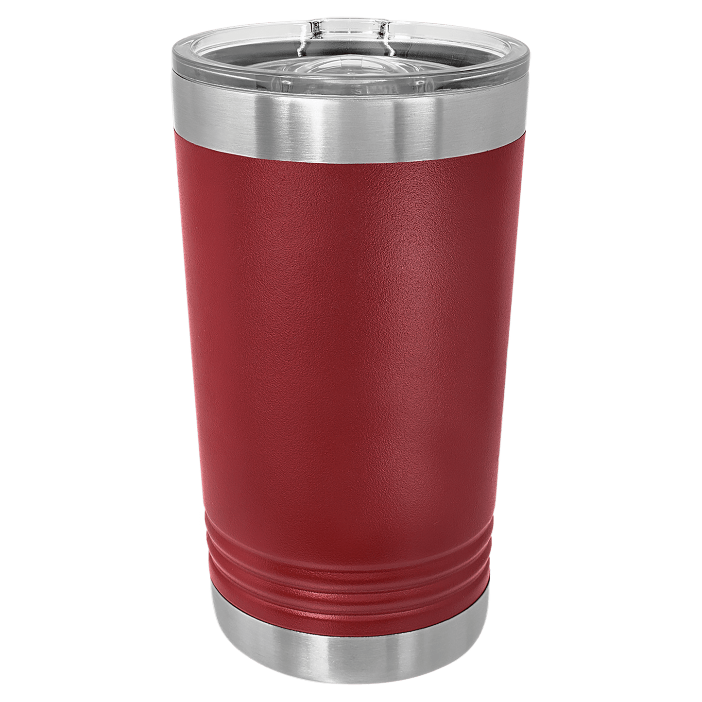 Your Logo on a Stainless Insulated 16oz Pint Tumbler with Slider Lid