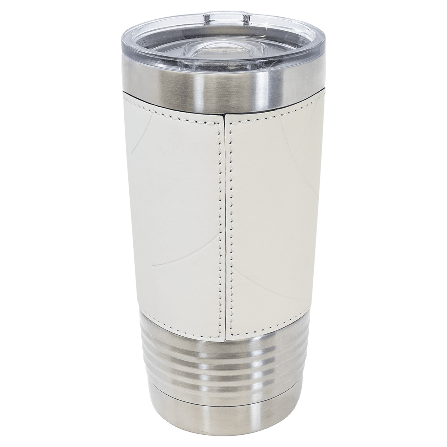 Your Logo on a 20oz Volleyball Tumbler with Slider Lid