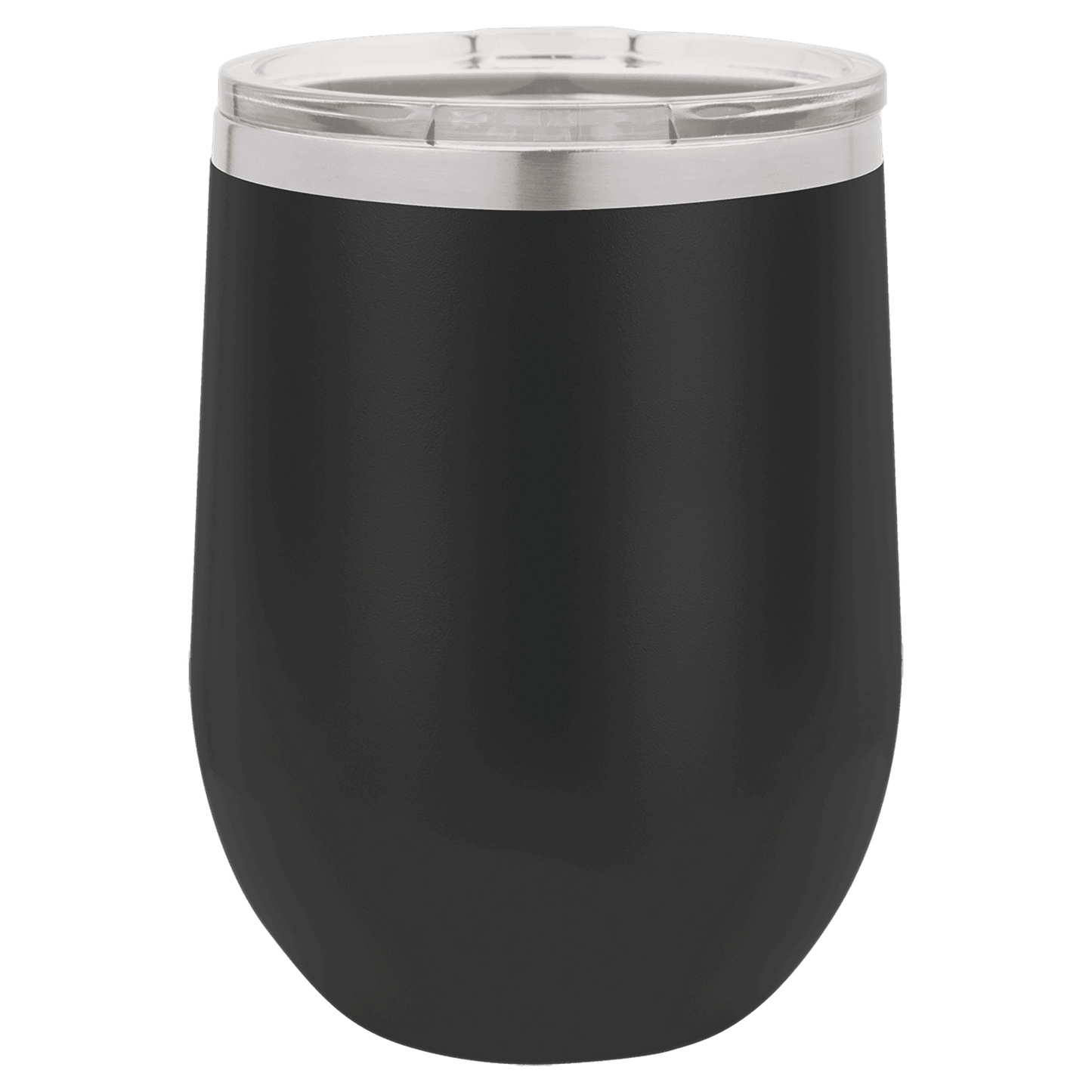 Your Logo on a 12oz Stemless Insulated Wine Tumbler with Lid