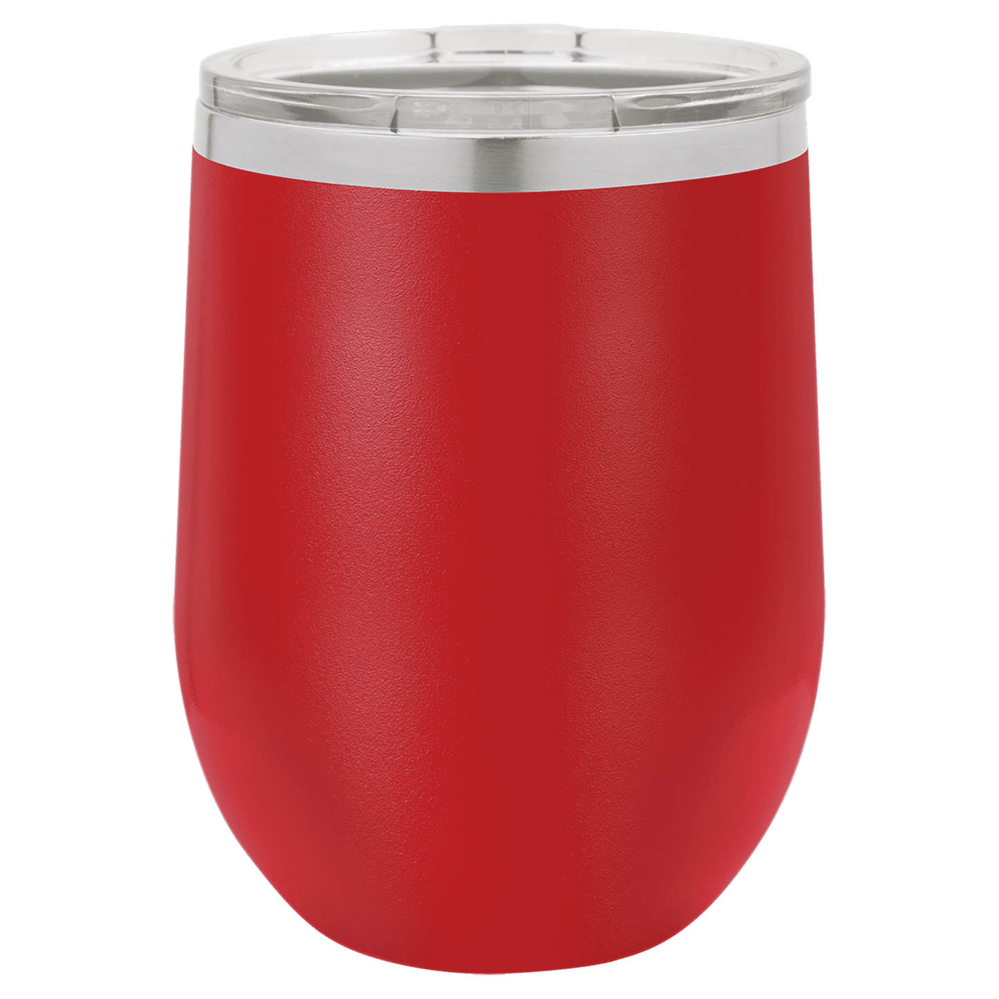 Your Logo on a 12oz Stemless Insulated Wine Tumbler with Lid