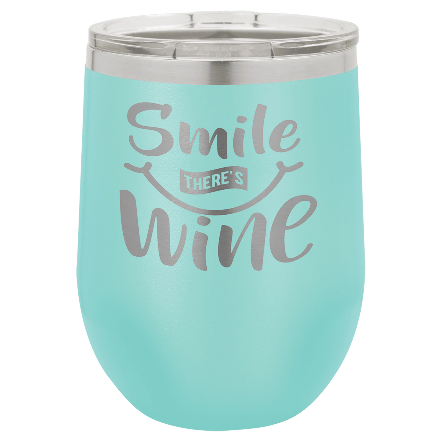Your Logo on a 12oz Stemless Insulated Wine Tumbler with Lid