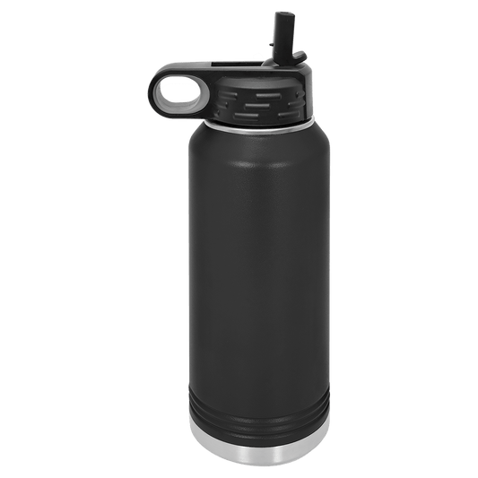 Your Logo on a Stainless Insulated 32oz Water Bottle