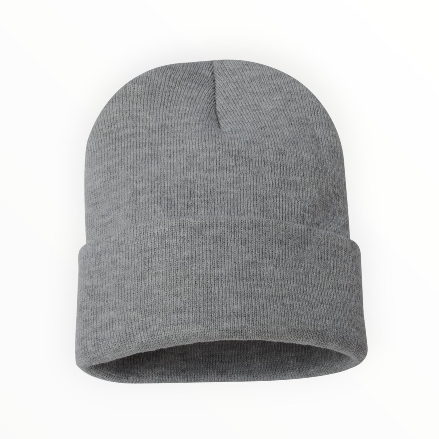 Your Logo on a Sportsman 12" Adjustable Cuff Acrylic Knit Beanie