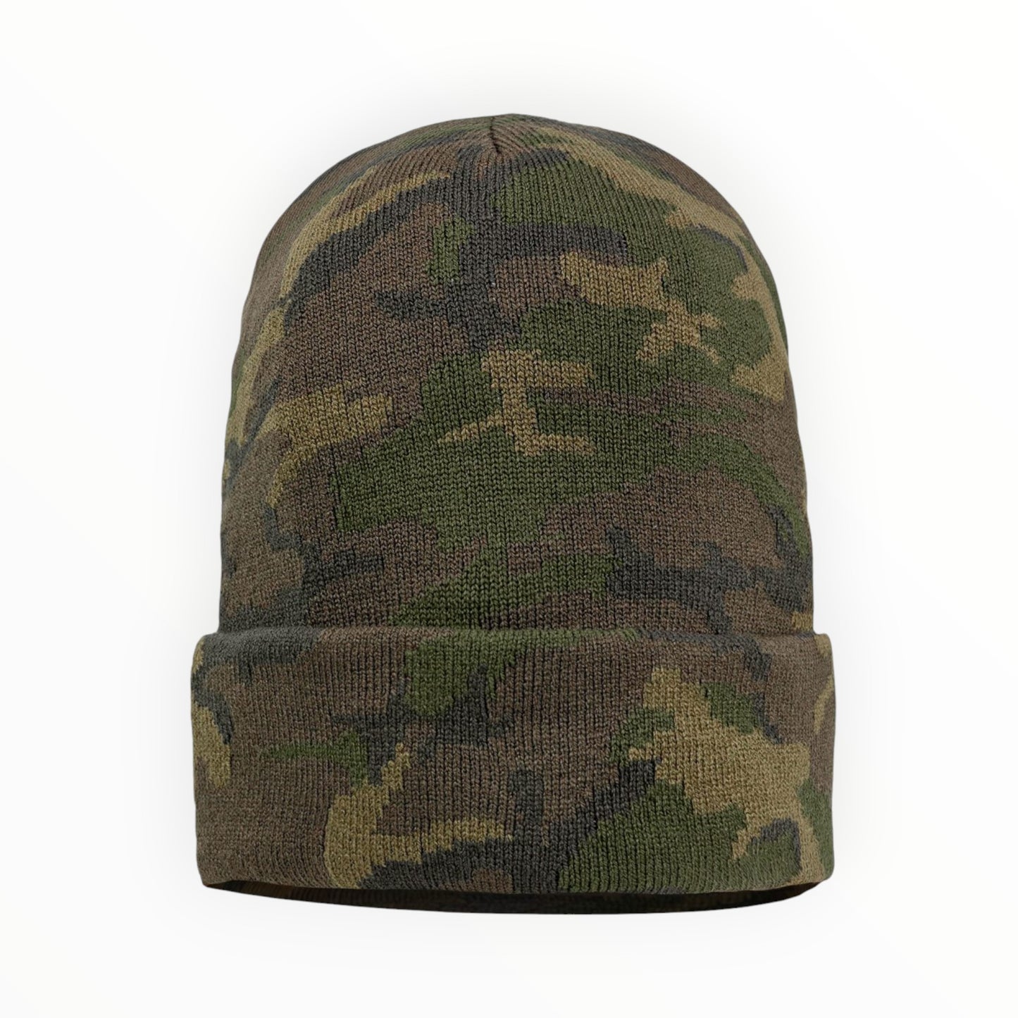 Your Logo on a Sportsman 12" Adjustable Cuff Acrylic Knit Beanie