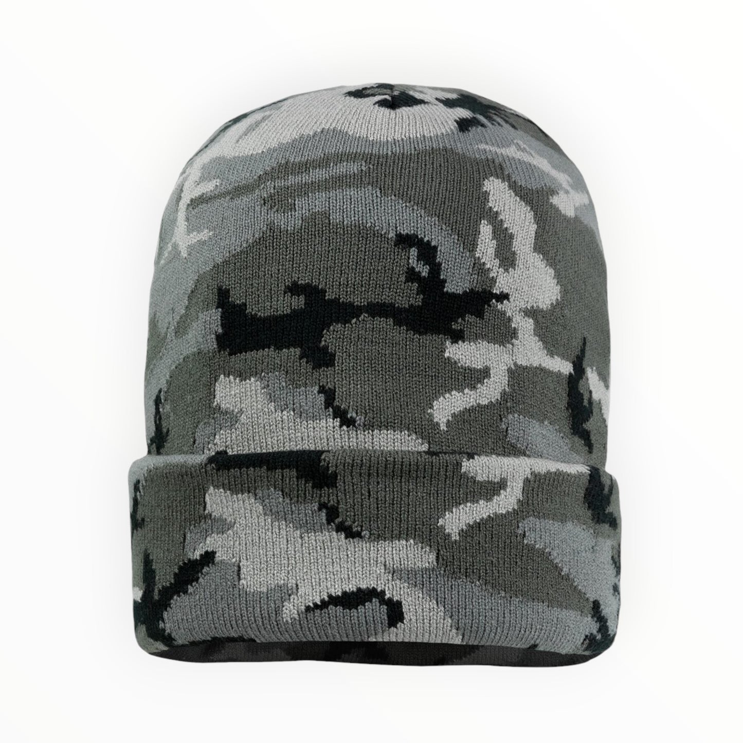 Your Logo on a Sportsman 12" Adjustable Cuff Acrylic Knit Beanie