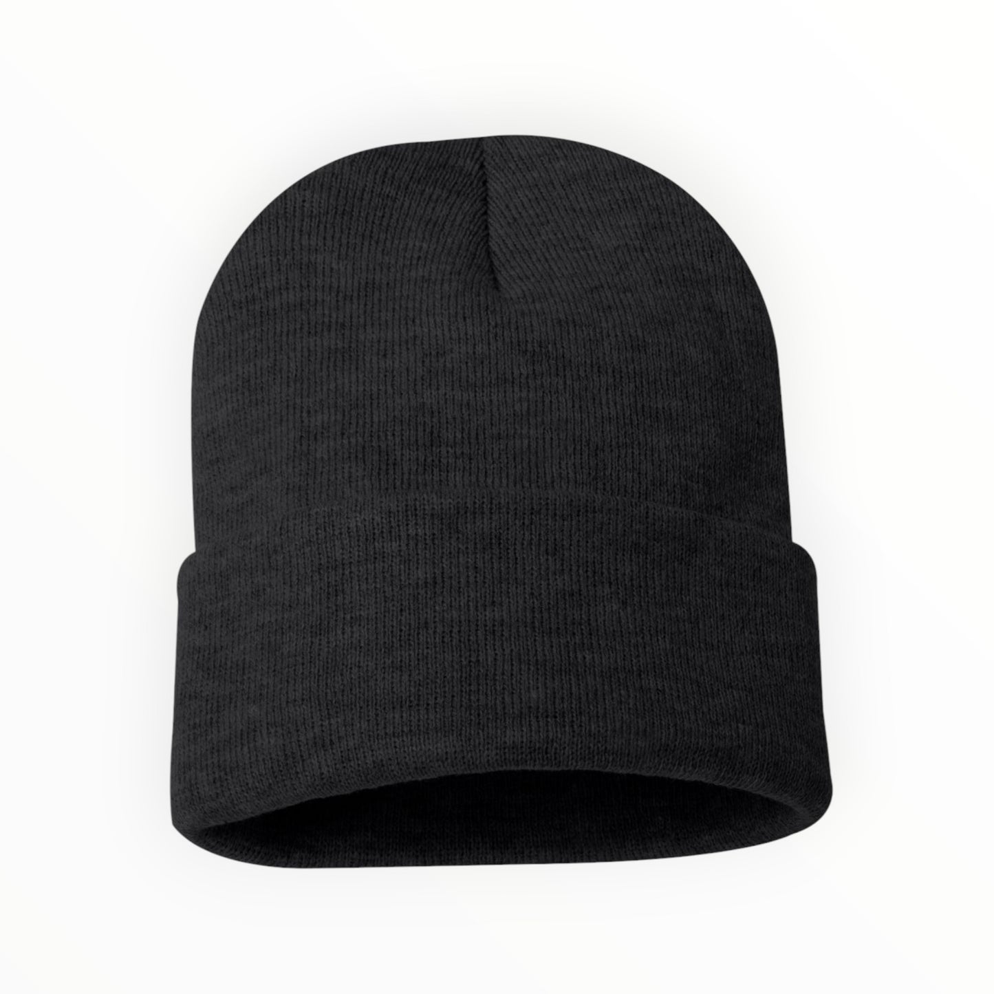 Your Logo on a Sportsman 12" Adjustable Cuff Acrylic Knit Beanie