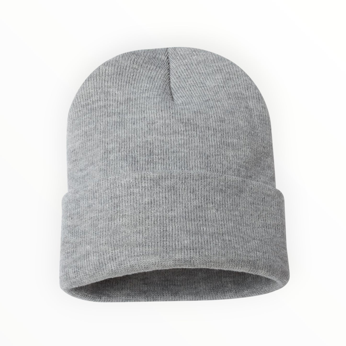 Your Logo on a Sportsman 12" Adjustable Cuff Acrylic Knit Beanie