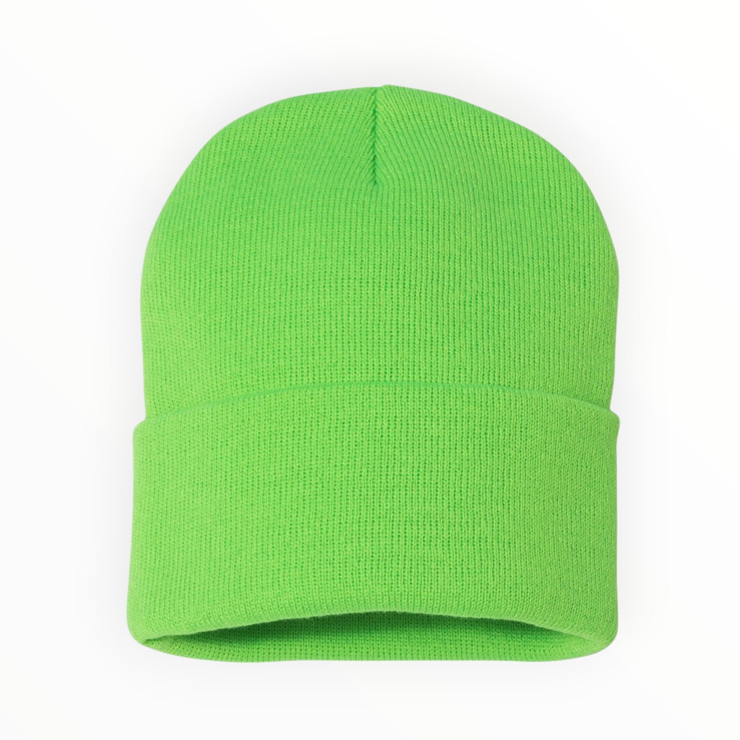 Your Logo on a Sportsman 12" Adjustable Cuff Acrylic Knit Beanie