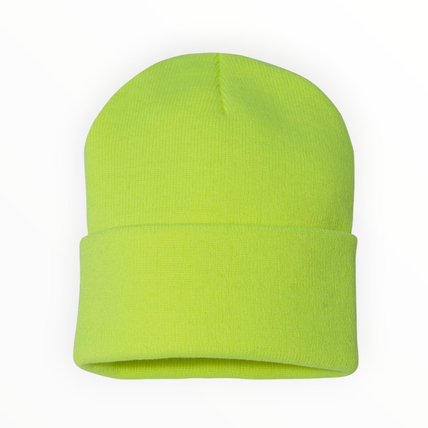 Your Logo on a Sportsman 12" Adjustable Cuff Acrylic Knit Beanie