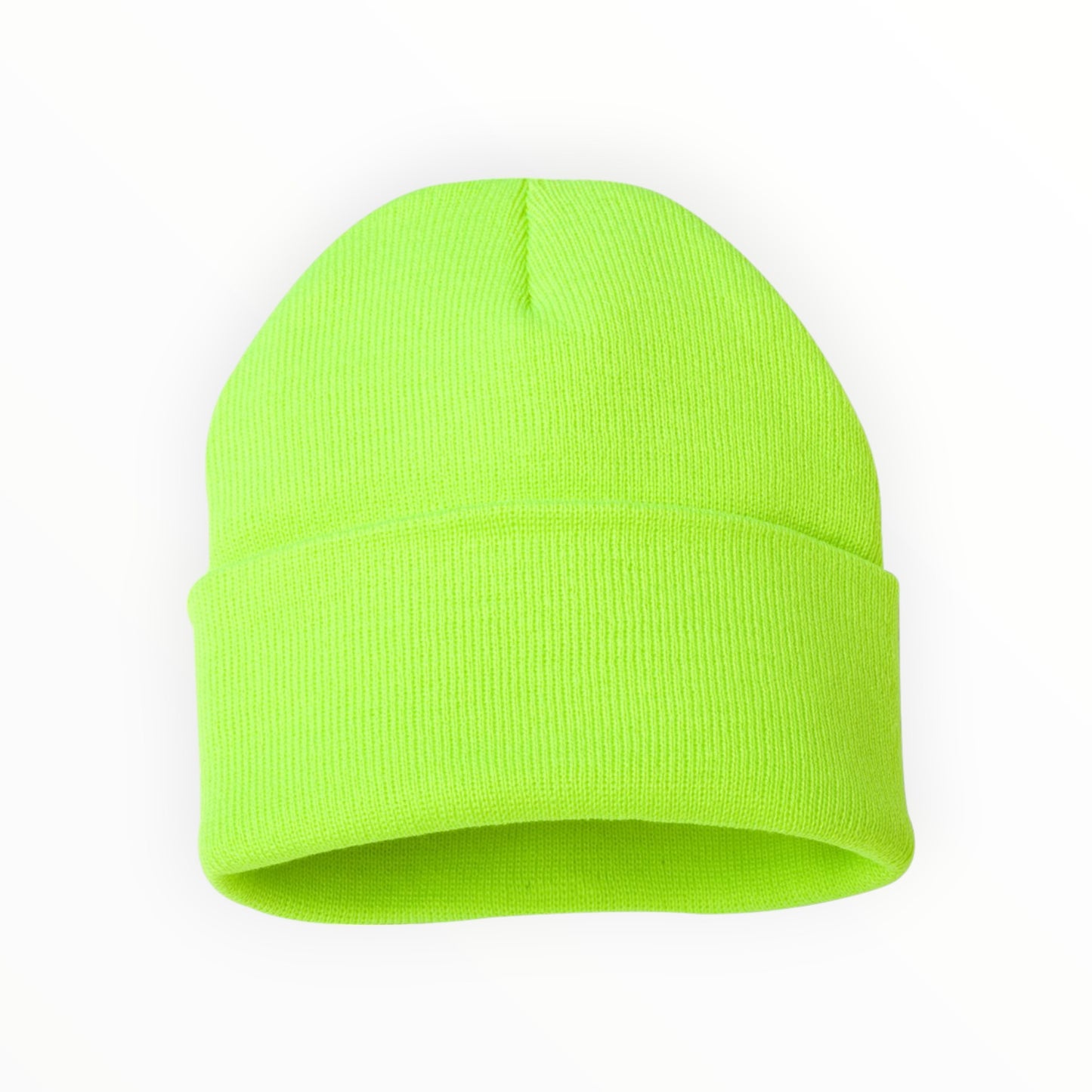 Your Logo on a Sportsman 12" Adjustable Cuff Acrylic Knit Beanie