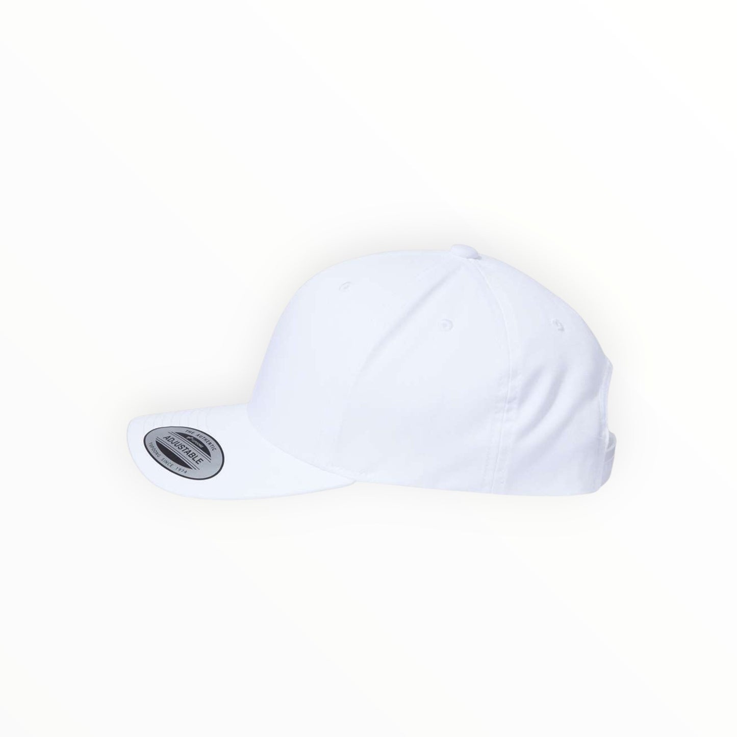 Your Logo on a Yupoong Classics 6389 CVC Snapback Hat