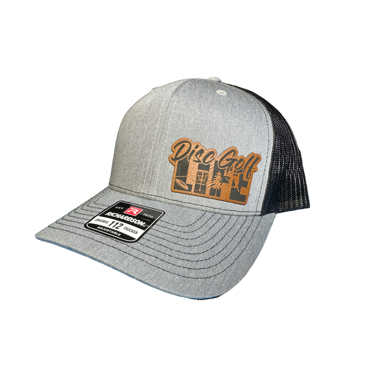 Disc Golf Life Patch Hat