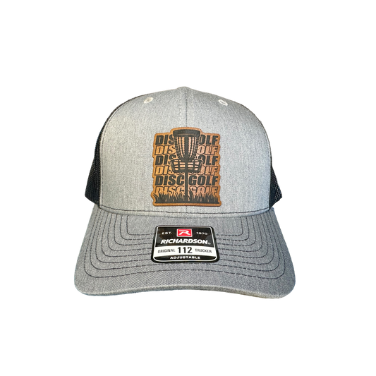 Disc Golf Basket Patch Hat