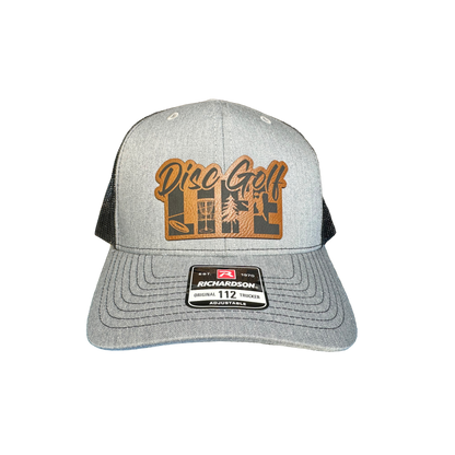 Disc Golf Life Patch Hat