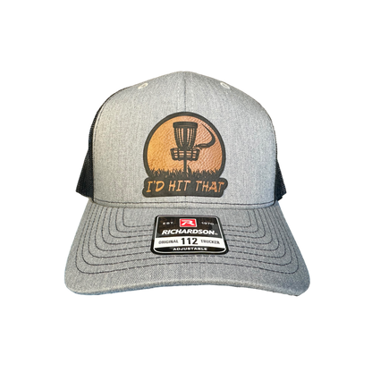 Disc Golf I’d Hit That Patch Hat