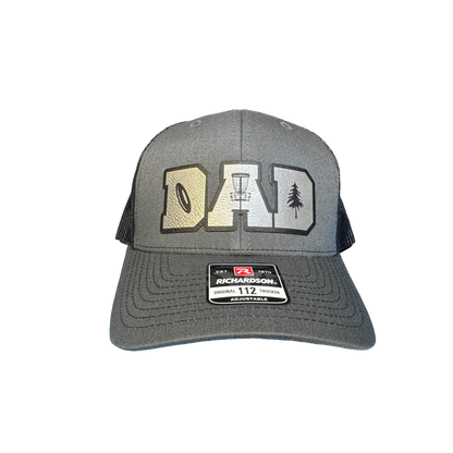 Disc Golf Dad Patch Hat