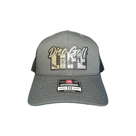 Disc Golf Life Patch Hat