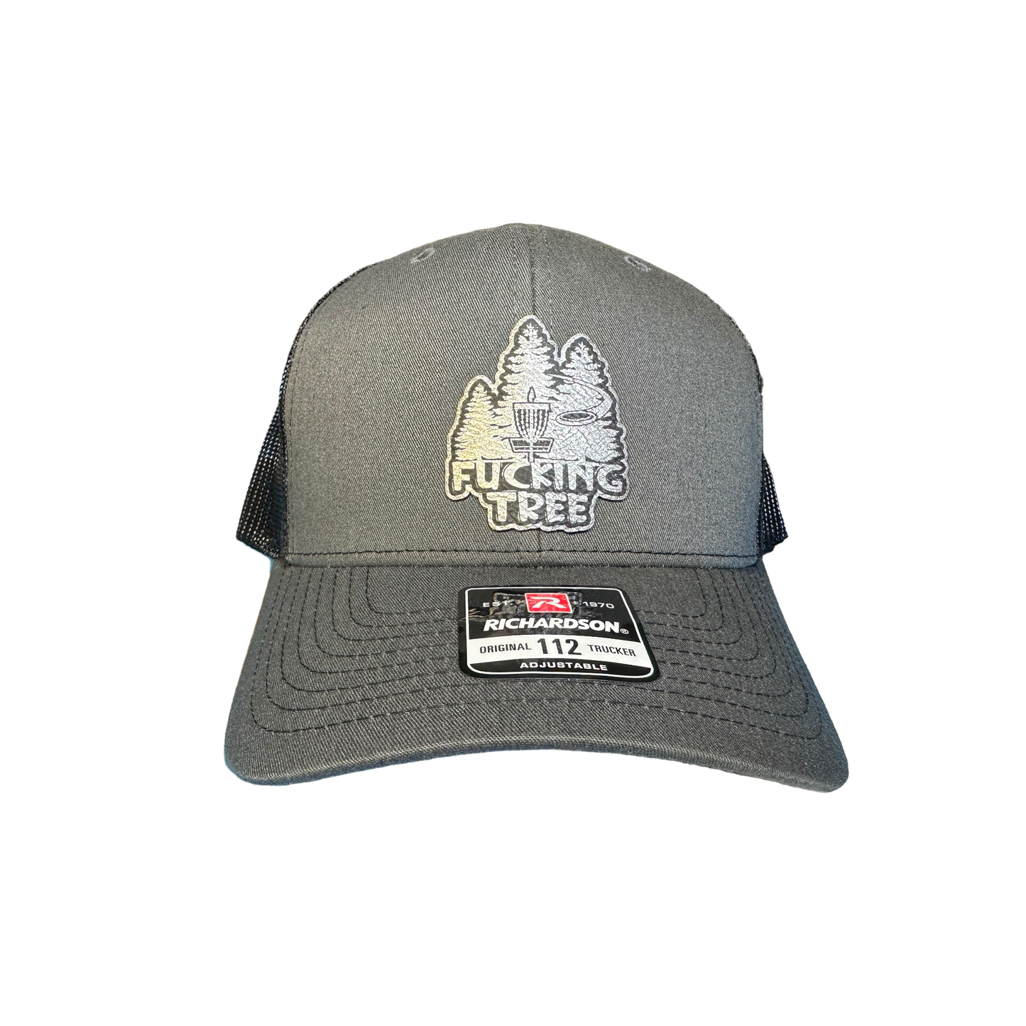 Disc Golf Fucking Tree Patch Hat