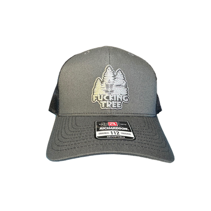 Disc Golf Fucking Tree Patch Hat