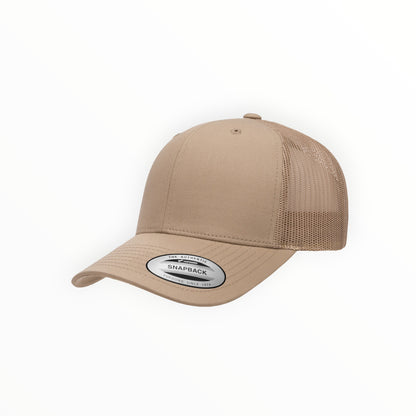 Your Logo on a Yupoong 6606 Trucker Hat - Solids & Camos