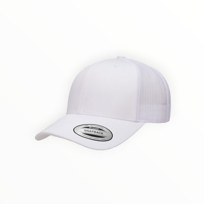 Your Logo on a Yupoong 6606 Trucker Hat - Solids & Camos