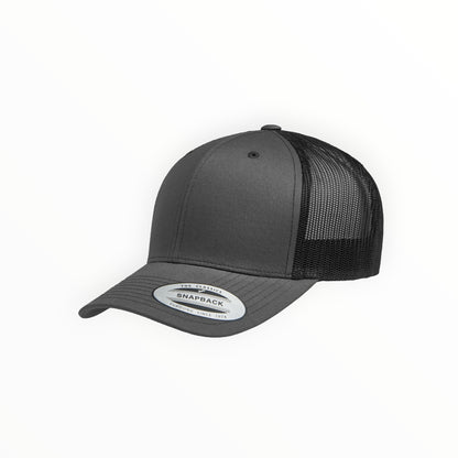 Your Logo on a Yupoong 6606 Trucker Hat - Solids & Camos