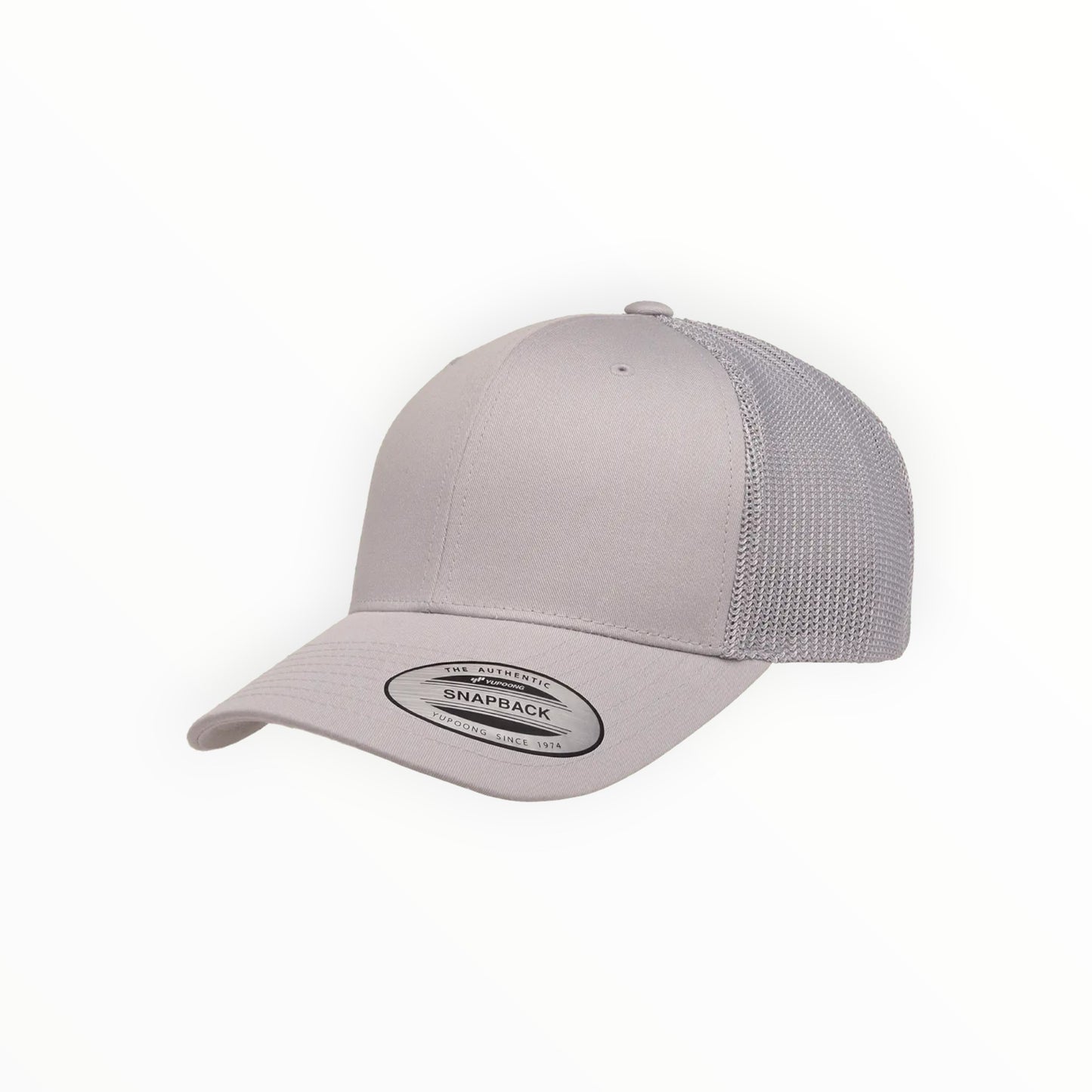 Your Logo on a Yupoong 6606 Trucker Hat - Solids & Camos