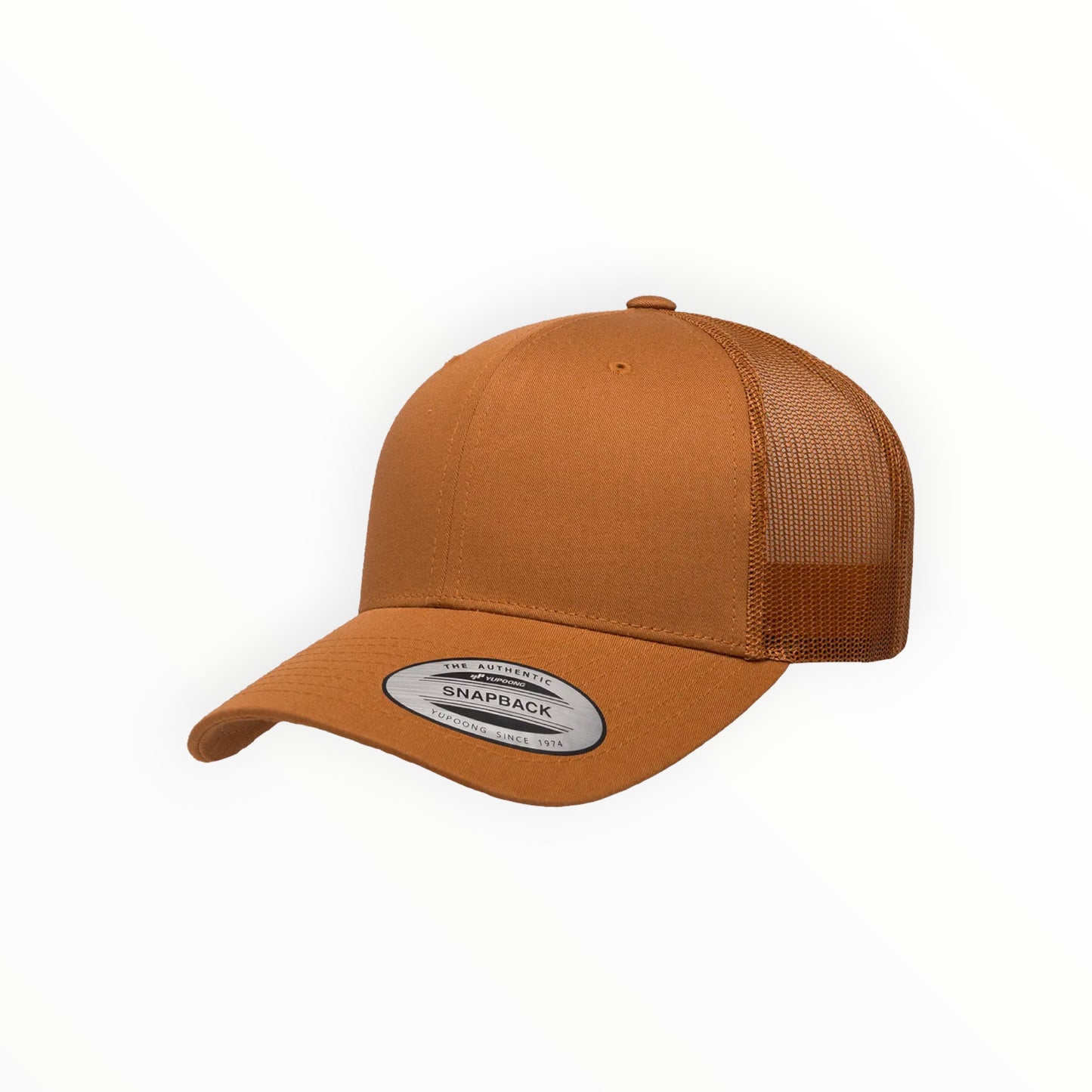 Your Logo on a Yupoong 6606 Trucker Hat - Solids & Camos