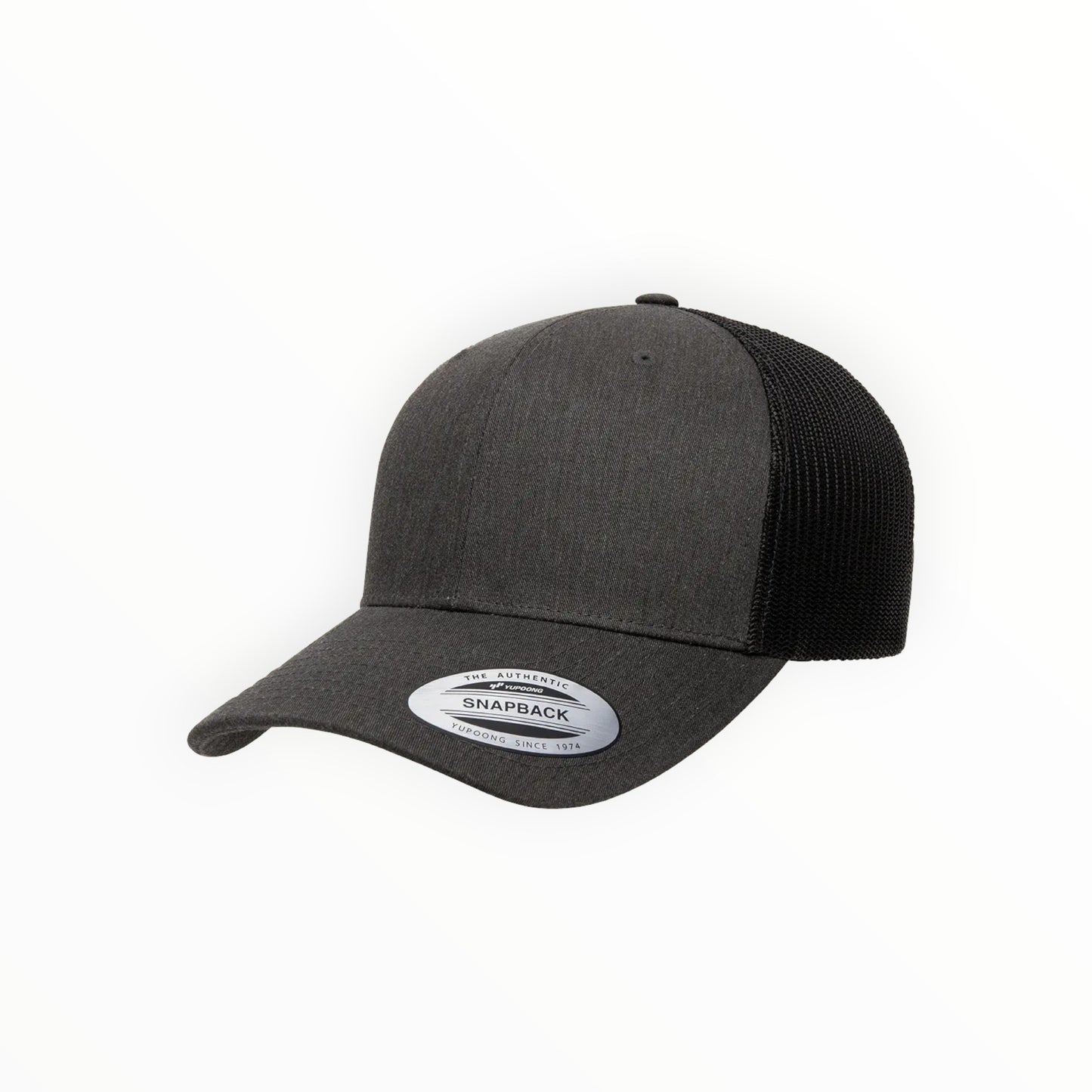 Your Logo on a Yupoong 6606 Trucker Hat - Solids & Camos