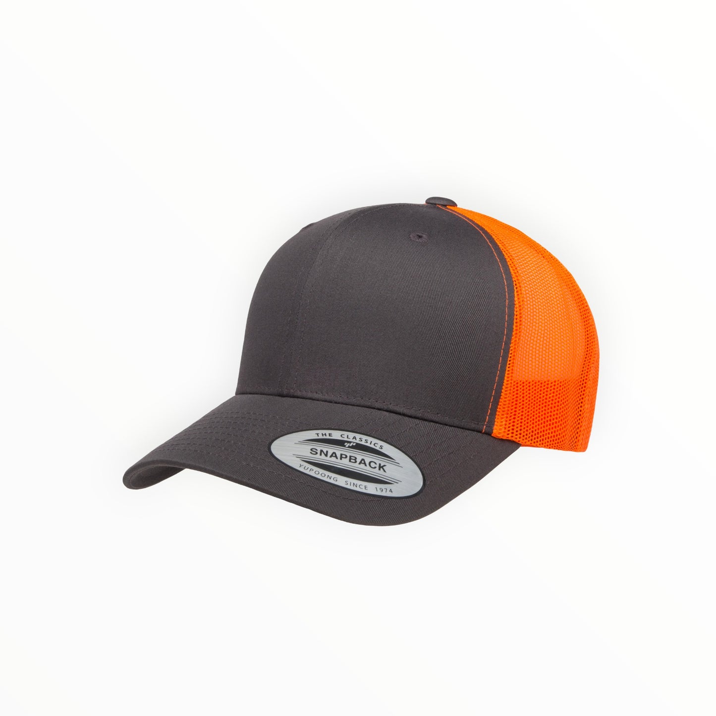 Your Logo on a Yupoong 6606 Trucker Hat - Solids & Camos