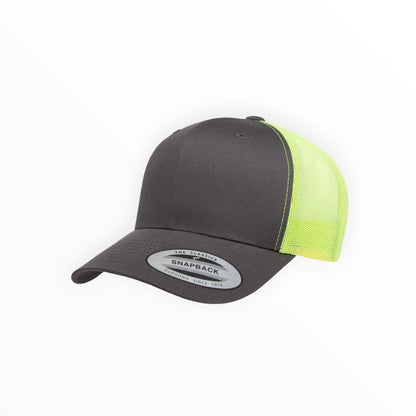 Your Logo on a Yupoong 6606 Trucker Hat - Solids & Camos