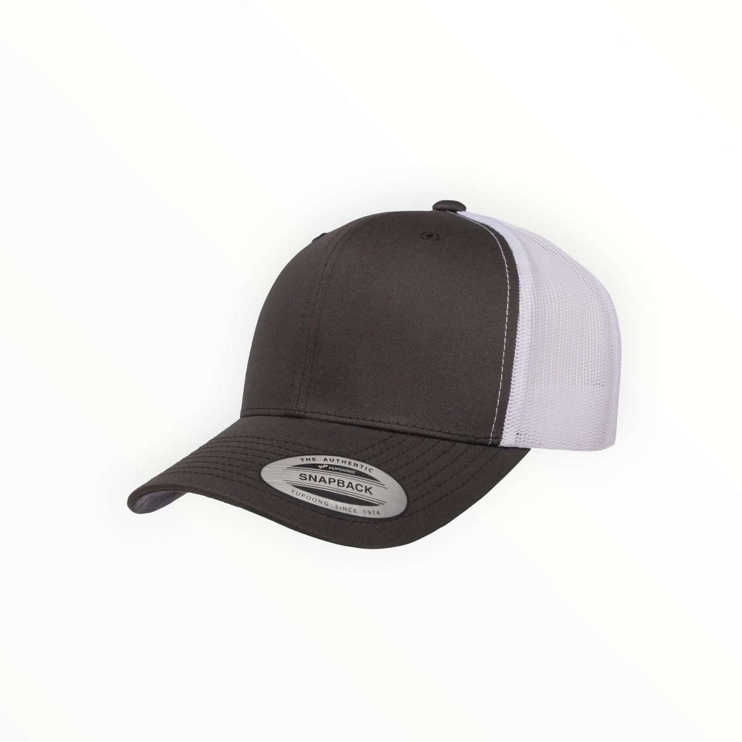 Your Logo on a Yupoong 6606 Trucker Hat - Solids & Camos