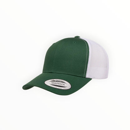 Your Logo on a Yupoong 6606 Trucker Hat - Solids & Camos