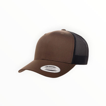 Your Logo on a Yupoong 6606 Trucker Hat - Solids & Camos